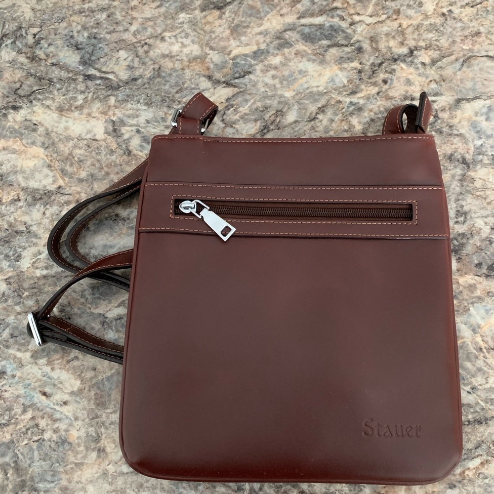 Stayed Italian Hip Bag